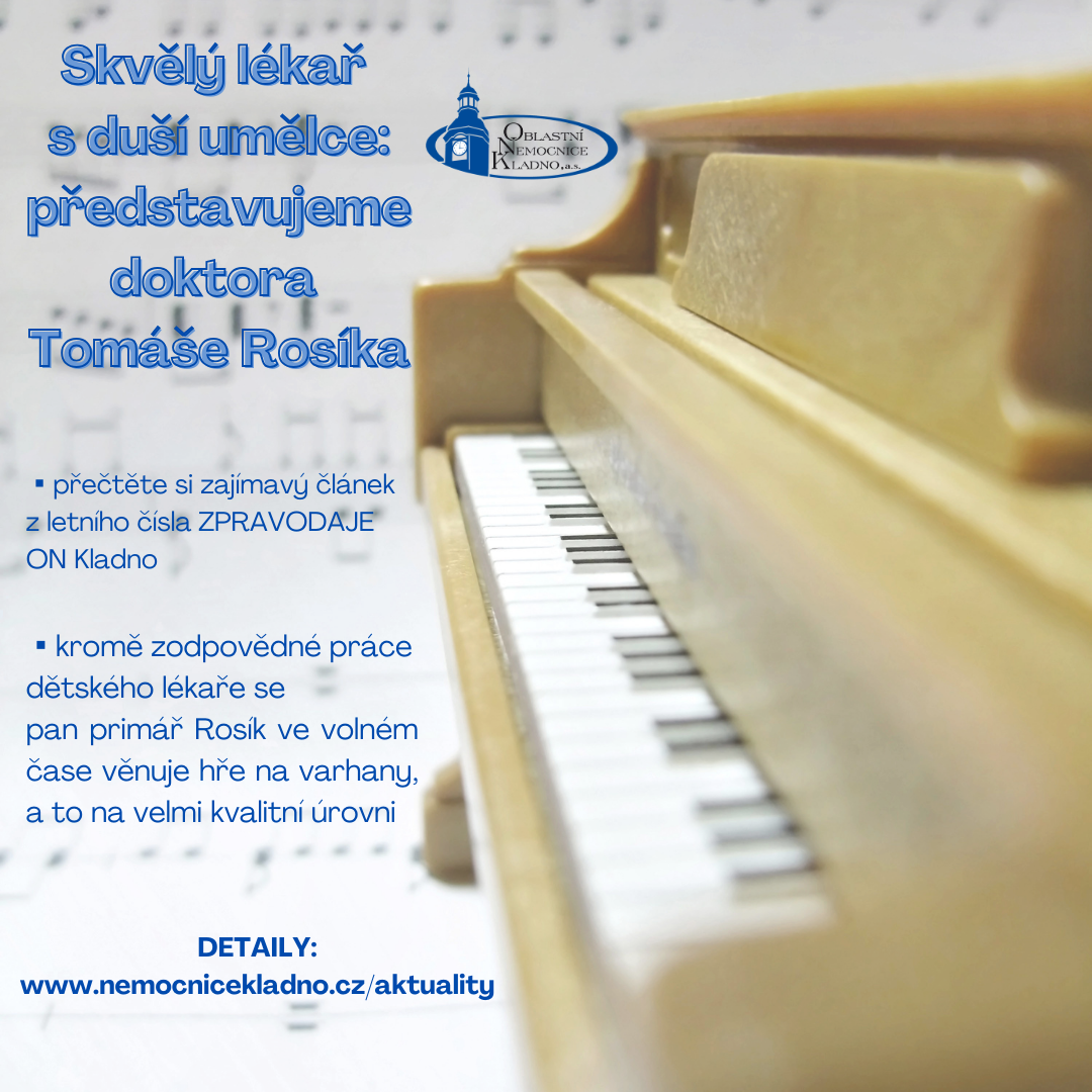 hra na varhany pan primář rosík