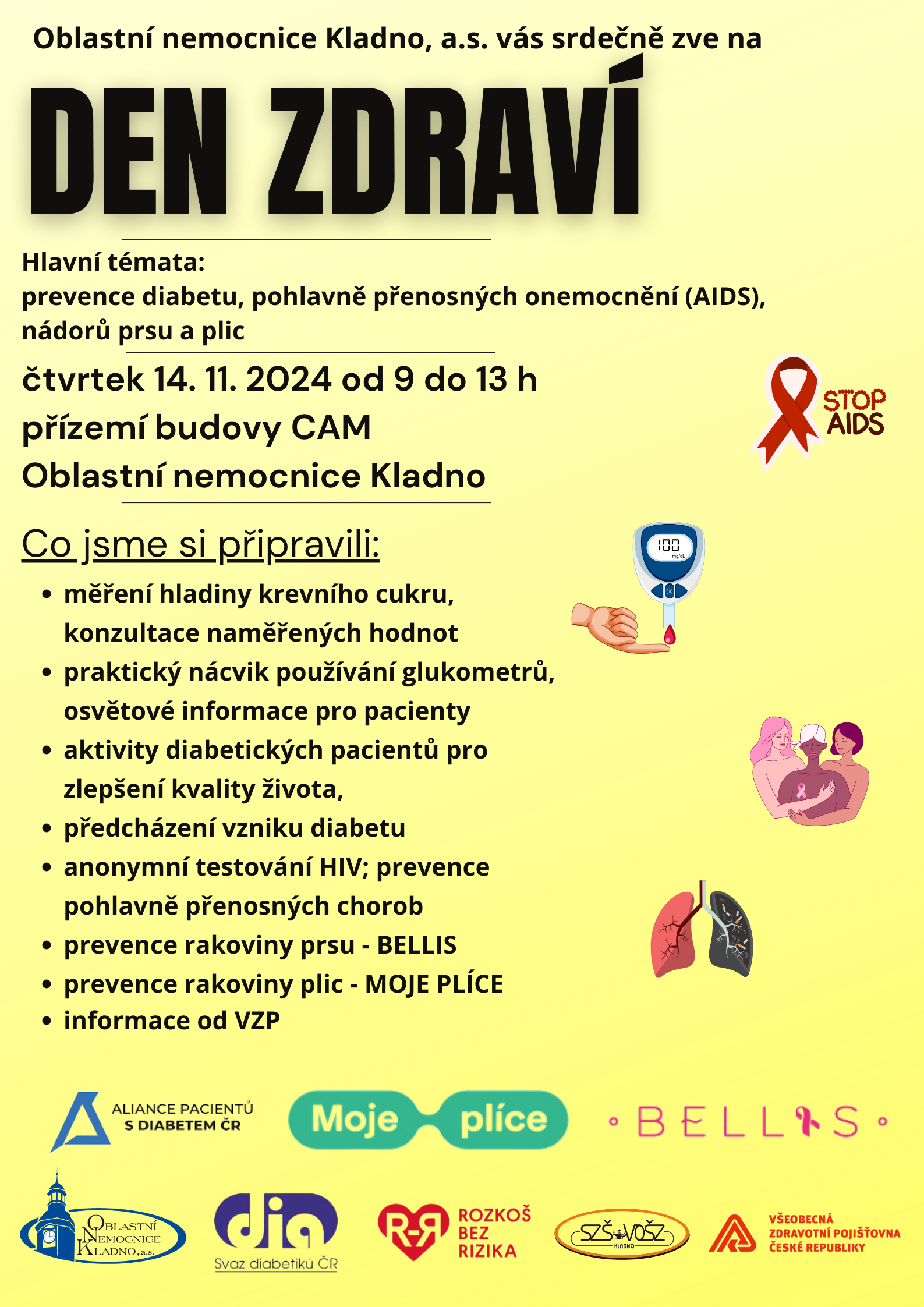 pozvanka den zdraví 14. 11 2024
