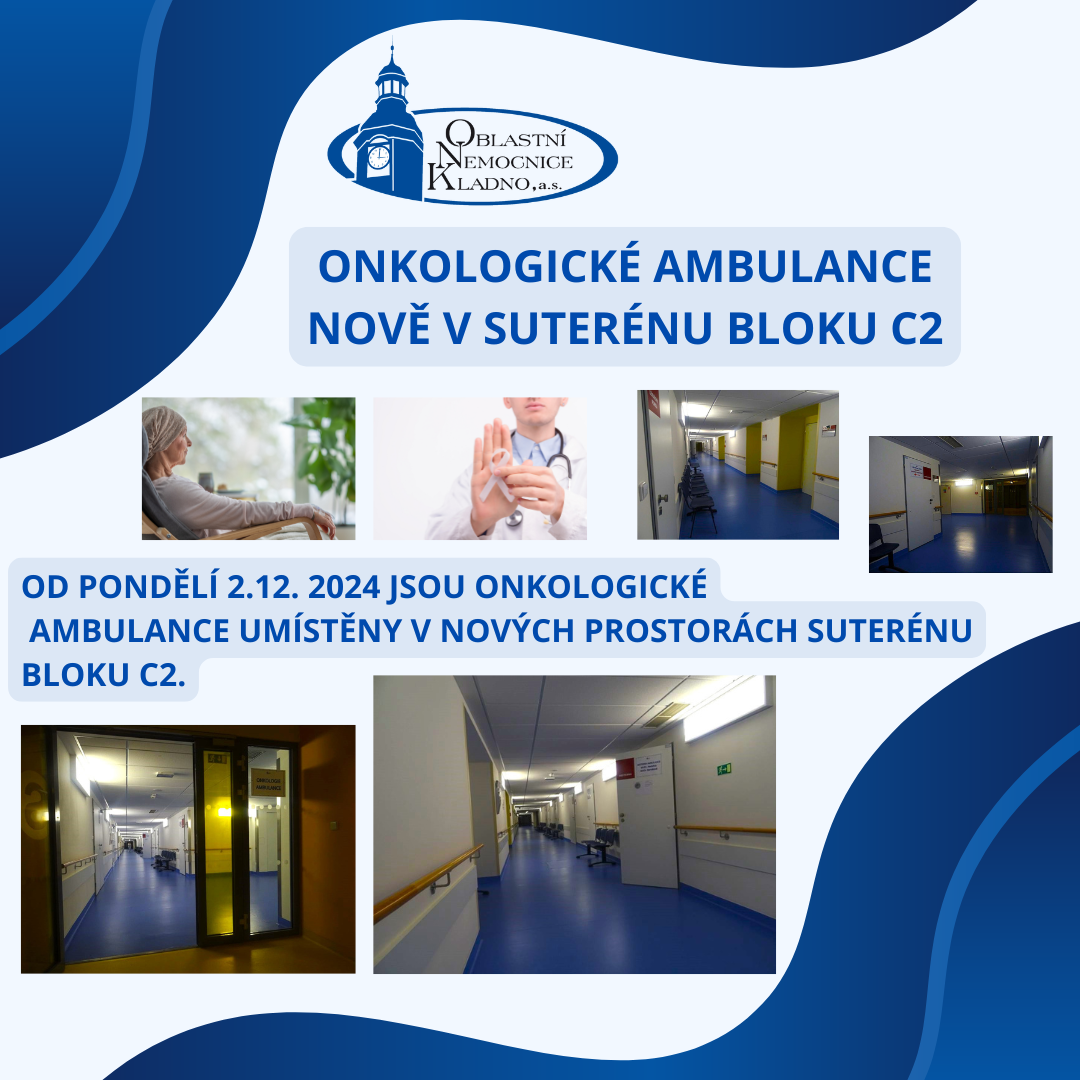 onkologické ambulance v novém