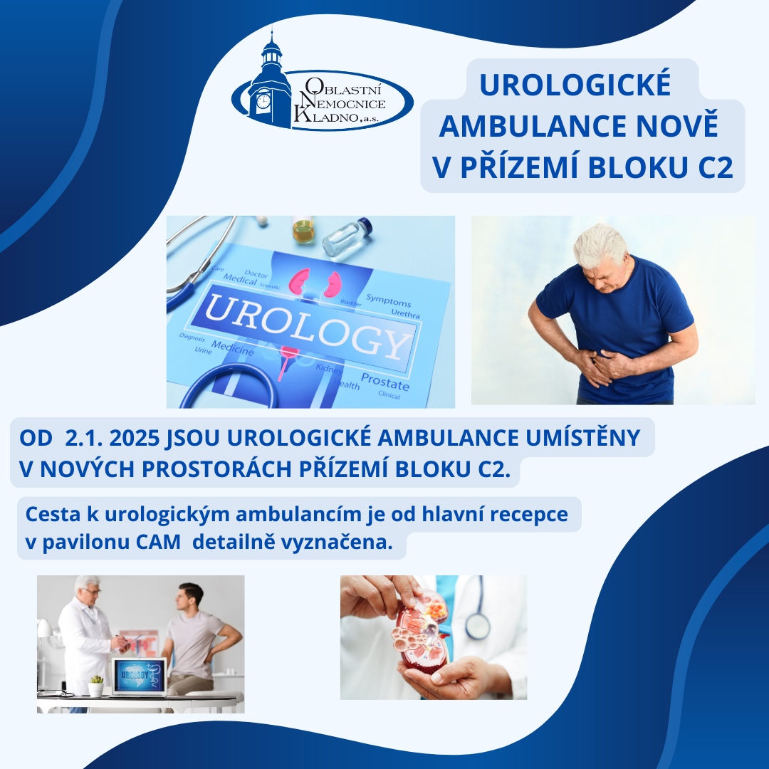 urologicke ambulance v novém 3