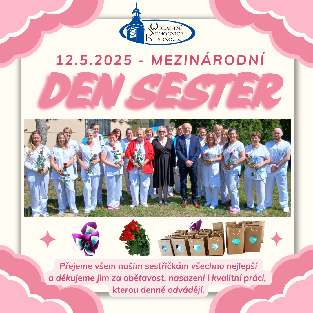plakát mezinárodní den sester 2025