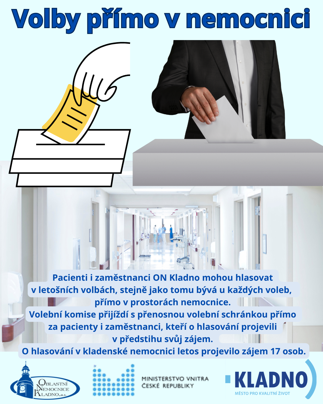 volby přímo v nemocnici 2