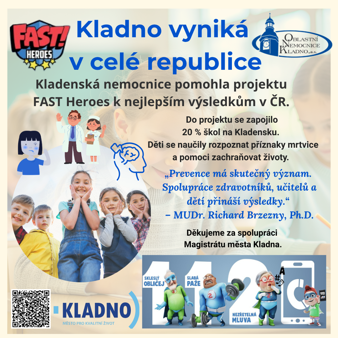 úspěch projektu fast heroes prevence cmp děti