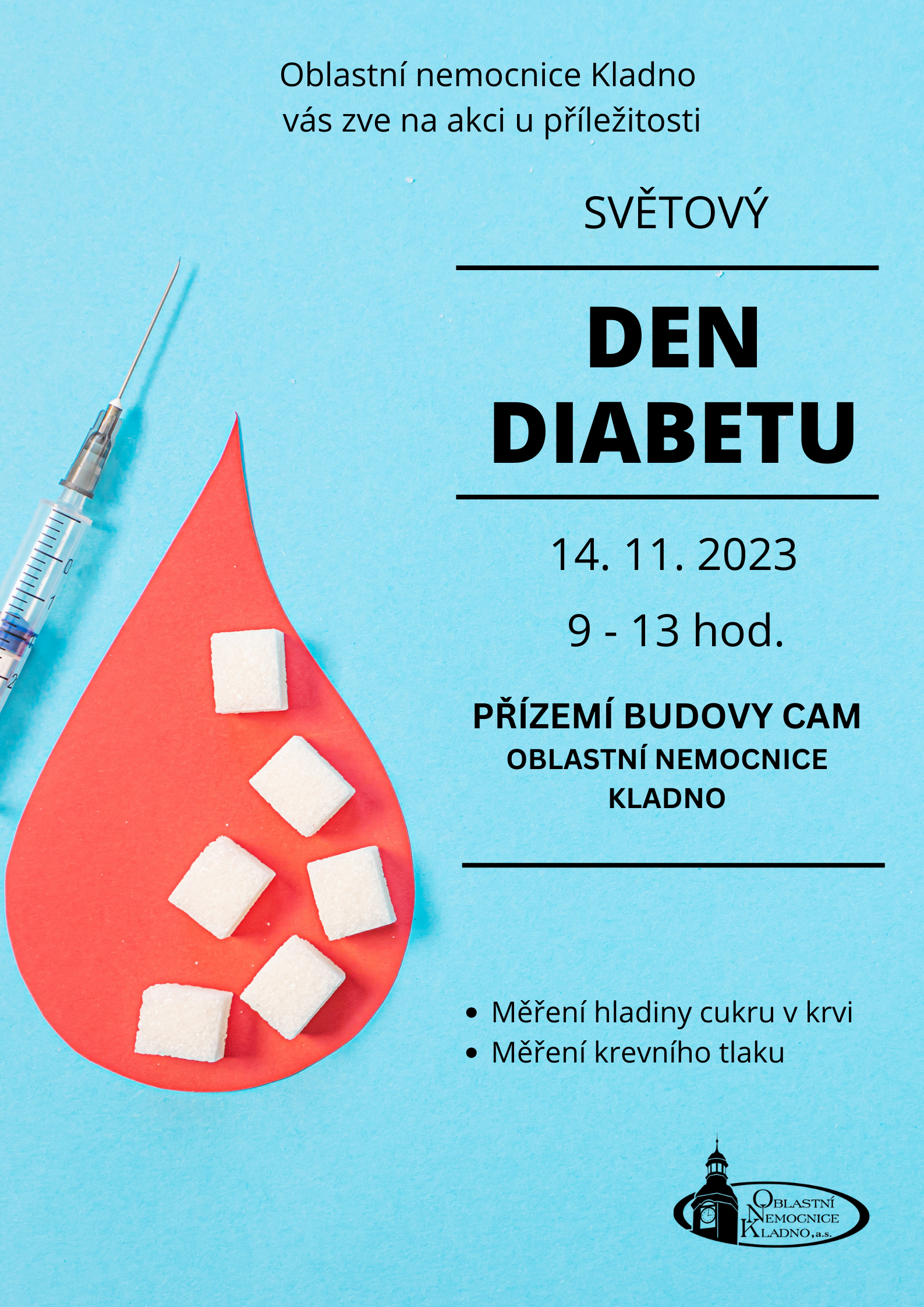 světový den diabetu 2023 