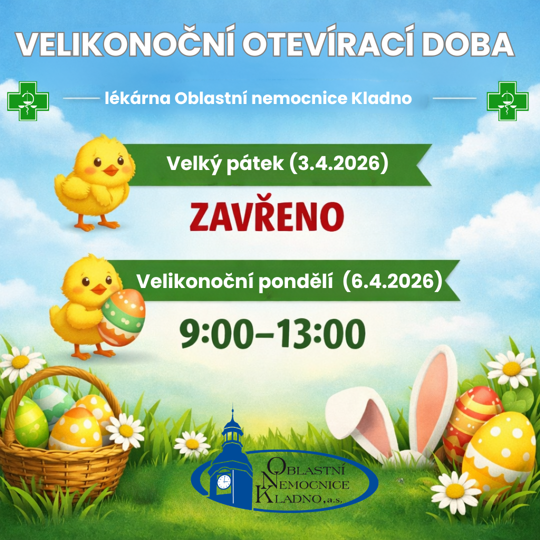 lékárna otevírací doba velkonoce 2026